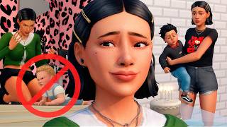 VOCÊ VAI PRA CASA DO SEU PAI!!! + ANIVERSÁRIO do BEBÊ | Vida na Favela | The Sims 4 #27