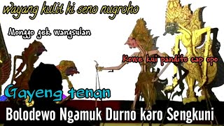 Download lagu Geger !!! Bolodewo Ngamuk Durno Karo Sengkuni | wayang kulit ki seno nugroho mp3