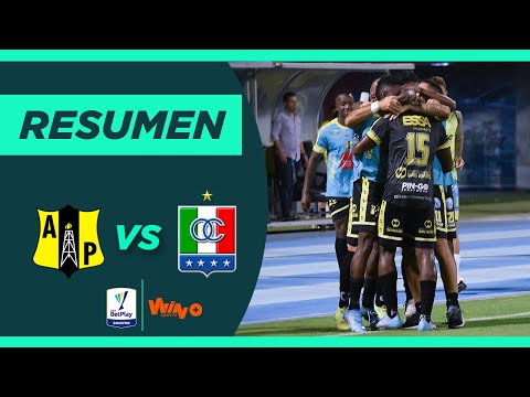 Alianza Petrolera vs Once Caldas (Goles y Highlights) Liga BetPlay Dimayor 2022-1 | Fecha 19