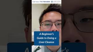 A Beginner's Guide To Doing A Liver Cleanse #shorts