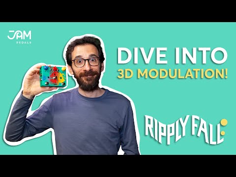JAM pedals Ripply Fall – The Modulation Multiverse