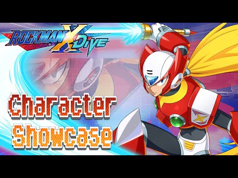 Zero Character Showcase - Mega Man X DiVE