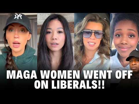 MAGA Women Went OFF On Lunatic Liberals!!
