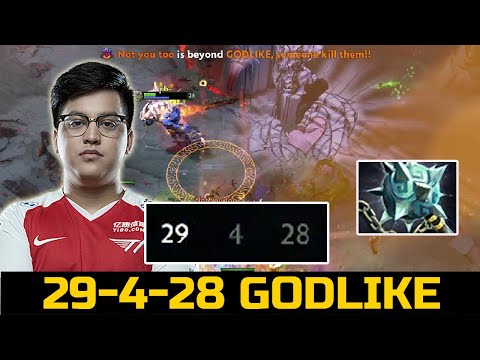 BLACKLIST.KARL GLEIPNIR GODLIKE PANGOLIER - 29-4-28 STATLINE DOTA 2
