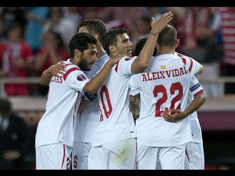FC Sevilla - FC Basel RAMI GOAL 17/3/16