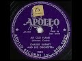 Charlie Burnet & His Orchestra With Jean Louisse  MY OLD FLAME