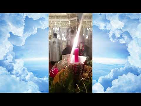 Vecernia Sarbatorii Sf  Nicolae 5 dec 2019 la Biserica Alba   Bucuresti