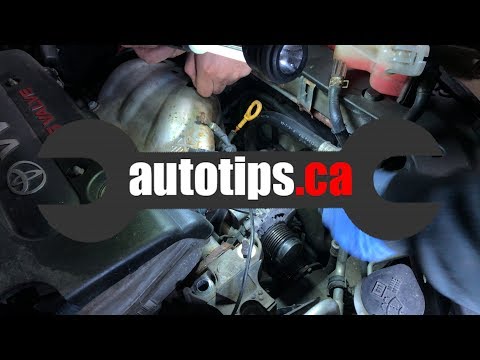How to Replace an Alternator