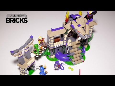Vidéo LEGO Ninjago 70749 : Le temple Anacondra