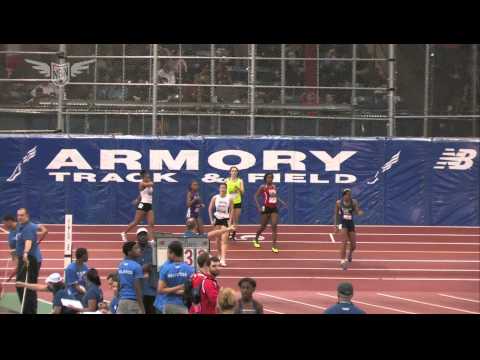 Girls 60m EE Heat 9 - New Balance Nationals Indoor 2013