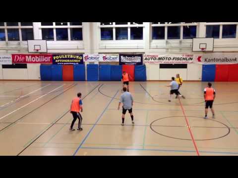 SC Goldau, 23. Hallenfussballturnier 2013, Finale Gruppe Aktive um den Dr.-Hans-Durrer-Pokal