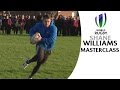Shane Williams' stepping MASTERCLASS!