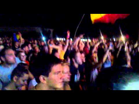 Pendulum at Electric Castle (final song)