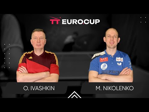 18:00 Oleksandr Ivashkin - Maksym Nikolenko 03.09.2025 TT Euro.Cup Ukraine Star. TABLE 4