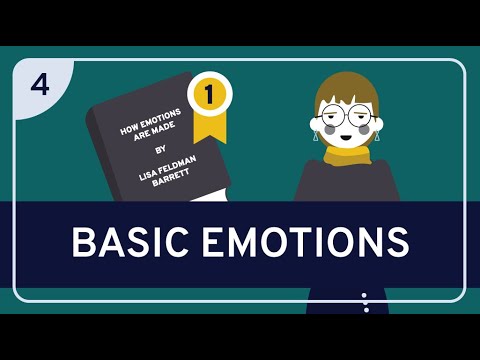 PHILOSOPHY - NEUROSCIENCE AND PHILOSOPHY 4: Basic Emotions