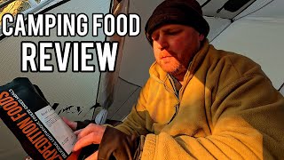 taste testing expedition foods - beef cottage pie - hiking & camping food.