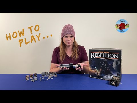How to play Star Wars Rebellion the Board Game
