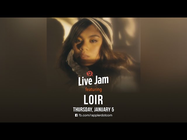 [WATCH] Rappler Live Jam: LOIR