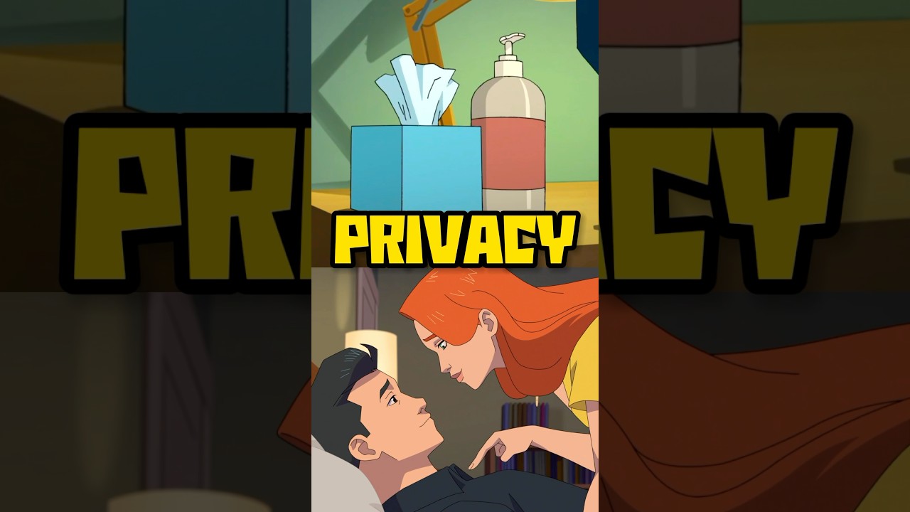 The Full Story of Mark’s Tissues and Lotion | Invincible Season 3 #invincible #comics #shorts