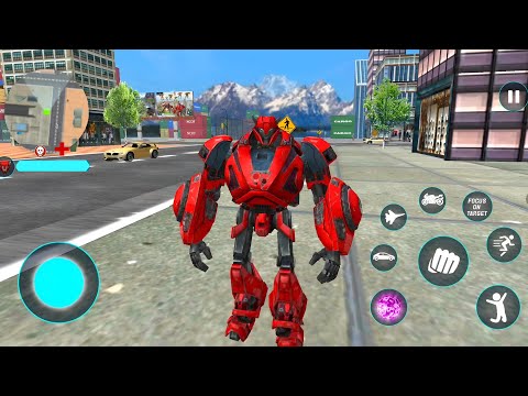 Cliffjumper Autobot Multiple Transformation Jet Robot Car Game 2020 - Android Gameplay