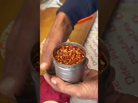 ₹ 49 ka pizza 🍕 street food mathura #shorts #viral #trending