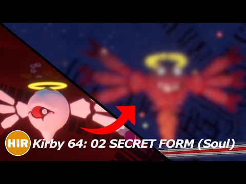 Kirby 64: Soul 02's Secret Boss (REMAKE)