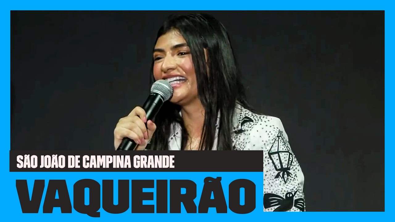 Talita Mel - VAQUEIRÃO (Manim) | São João de Campina Grande | Música Multishow