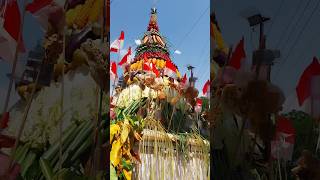 Download lagu Gunungan in Rasulan Tri hamlet @kelor @mengger @sudimoro mp3