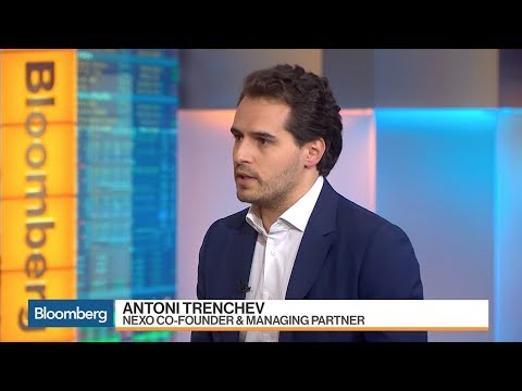 Nexo's Antoni Trenchev on Bloomberg