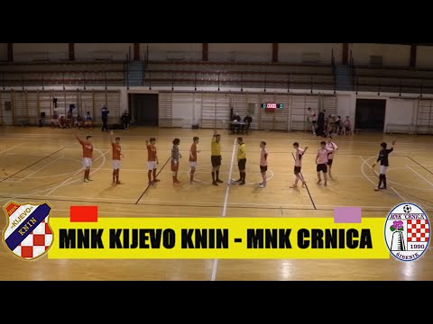 1. HMNL KADETI: MNK KIJEVO KNIN - MNK CRNICA, 11.02.2016.