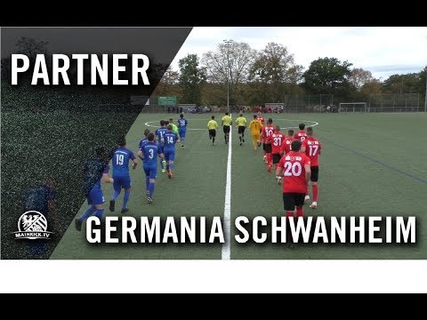 Germania Schwanheim – SV Bauerbach (7. Spieltag, Verbandsliga Mitte)