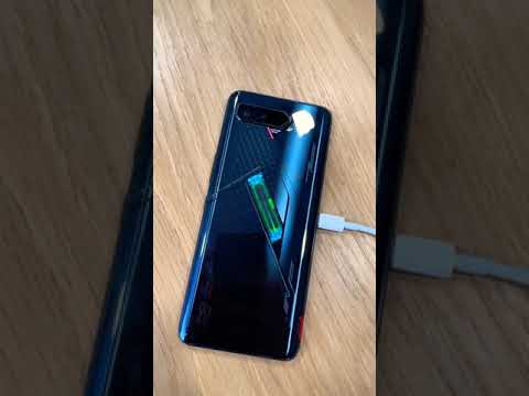 Asus Rog 5 Charging Animation 😈💯 #shorts #trending #phones #camera