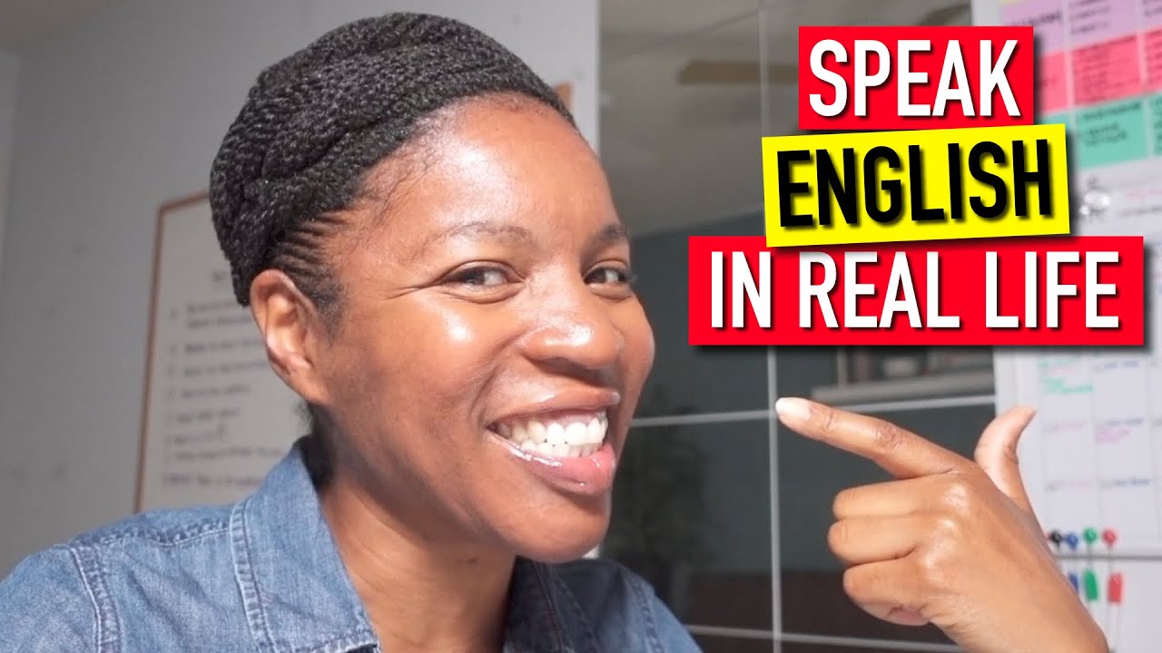5 Simple Steps To Speak English In Real Life