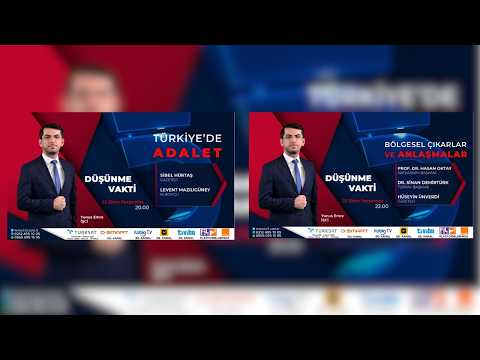 🔴 #CANLI | Türkiye’de adalet mekanizması nasıl çalışıyor? / Türkiye bölgede hangi adımları atıyor?