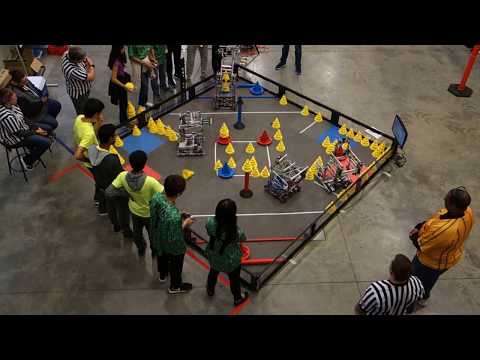VEX ITZ CWU Finals Match 3