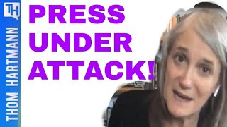 Amy Goodman Arrested in St. Paul: Journalists Under Attack!