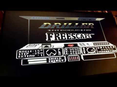 Commodore 1541-II Disk Drive - Loading Driller Test