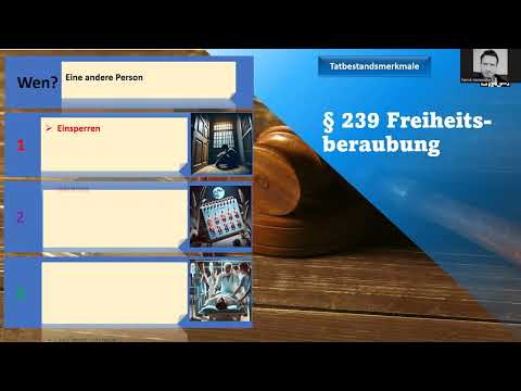 §239 Freiheitsberaubung kurz erklärt