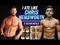 I Ate Like Chris Hemsworth In Extraction For A Day