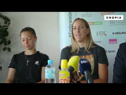 Tenisačica Tena Lukas o svojoj formi uoči WTA turnira u Makarskoj