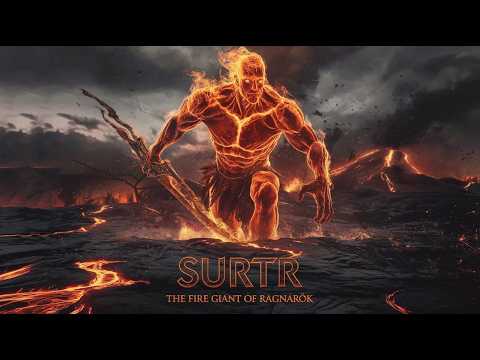 SURTR: The Fire Giant | Norse Mythology's End of the World Explained
