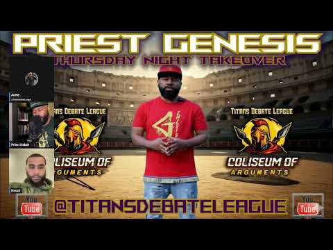Priest Hakah & Hasad Destroy Entire Colosseum Debate League!!