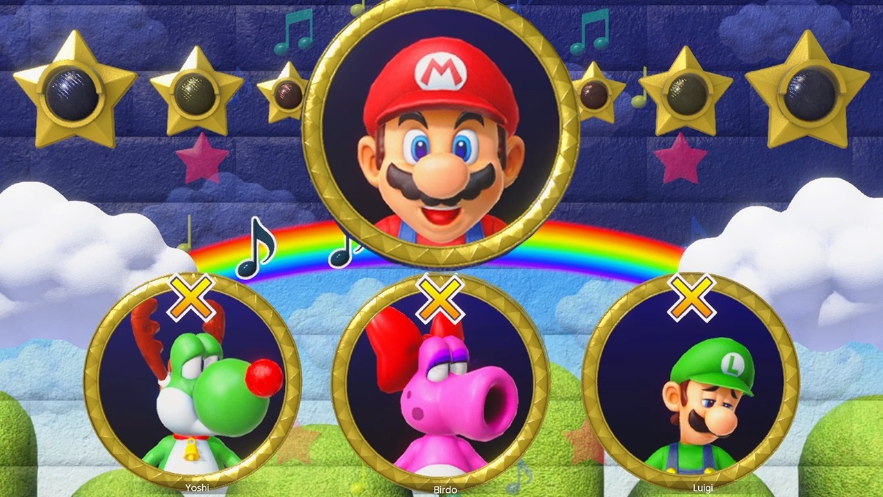Mario Party Superstars - One Mistake = ELIMINATED! - Mario vs Luigi vs Yoshi vs Birdo