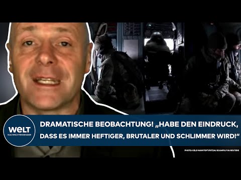 PUTINS KRIEG: Dramatisch! "Habe den Eindruck, dass es immer heftiger, brutaler und schlimmer wird!"