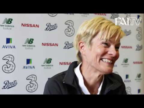New Ireland WNT Head Coach Vera Pauw speaks to FAI TV