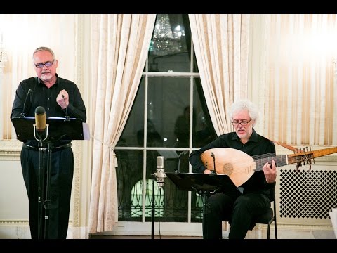 Eduardo Egüez and Furio Zanasi perform Francesco Cavalli's "Lamento di Apollo"