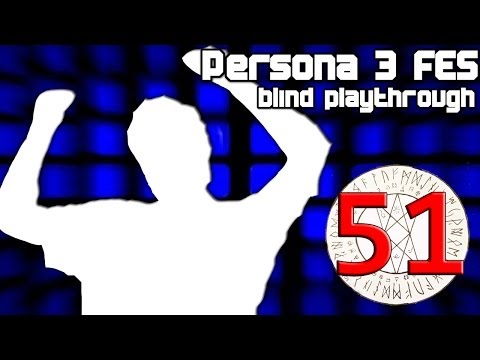Persona 3 FES blind playthrough - #51 - Mitsuru's Skill