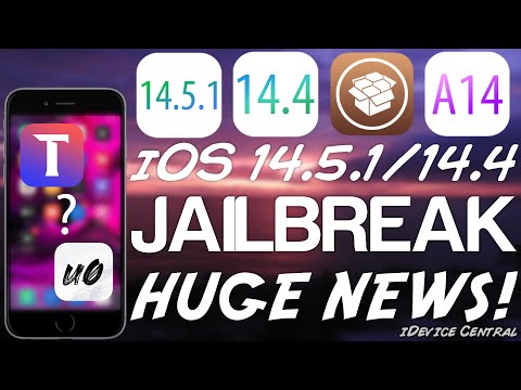IMPORTANT iOS 14.5.1 / 14.5 / 14.4 JAILBREAK News: New Kernel Vuln By Google Project Zero & iOS 14.6