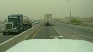 Dust Storm - I-10 New Mexico - 4/14/12
