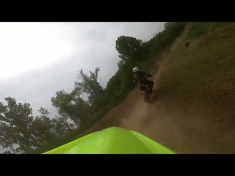 Supermoto Kupa Amatőr 1. Forduló 1. Futam - Visonta 2022.05.07